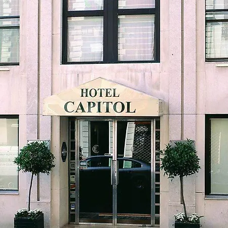 Eiffel Capitol Hotell 3*