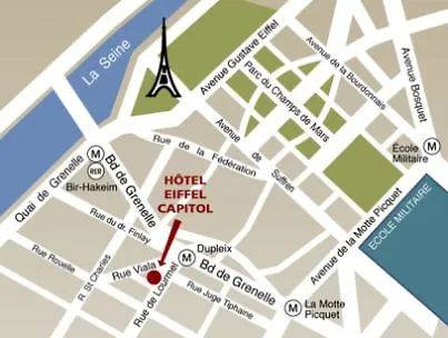 Hotel Eiffel Capitol