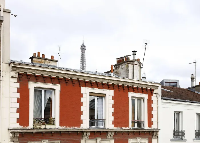 Eiffel Capitol Hotel Parijs