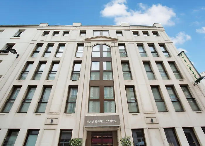 Szálloda Eiffel Capitol
