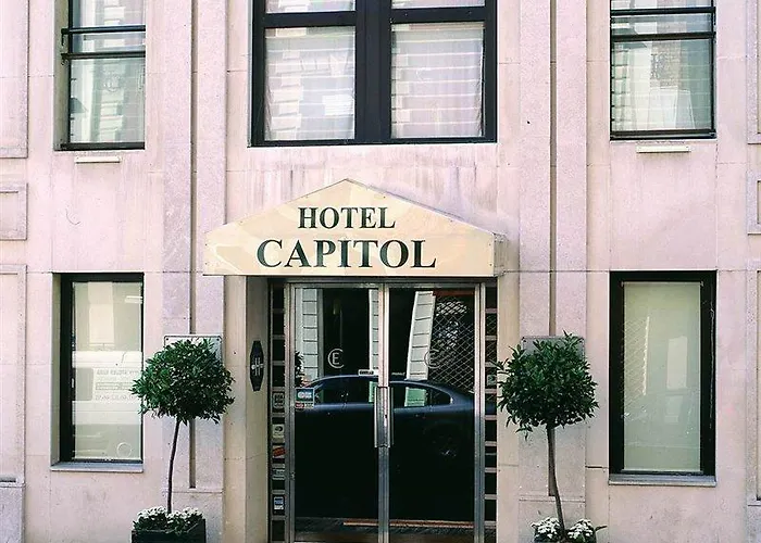 Eiffel Capitol Hotel 3*